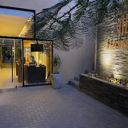 Hotel Hamsun Shahrah-E-Faisal Karáčí Exteriér fotografie