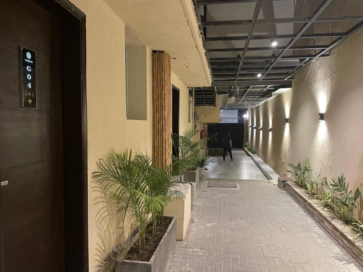 Hotel Hamsun Shahrah-E-Faisal Karáčí Exteriér fotografie