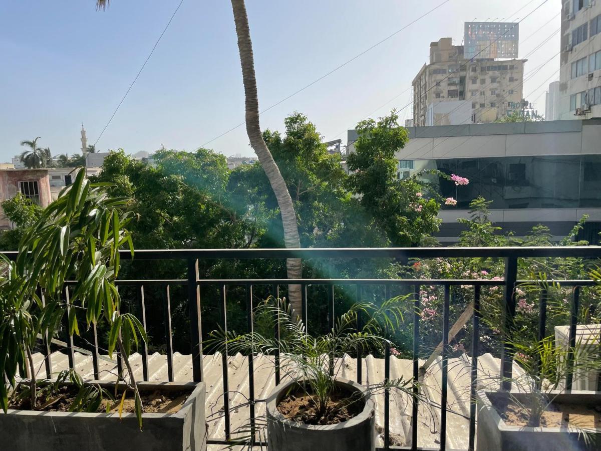 Hotel Hamsun Shahrah-E-Faisal Karáčí Exteriér fotografie