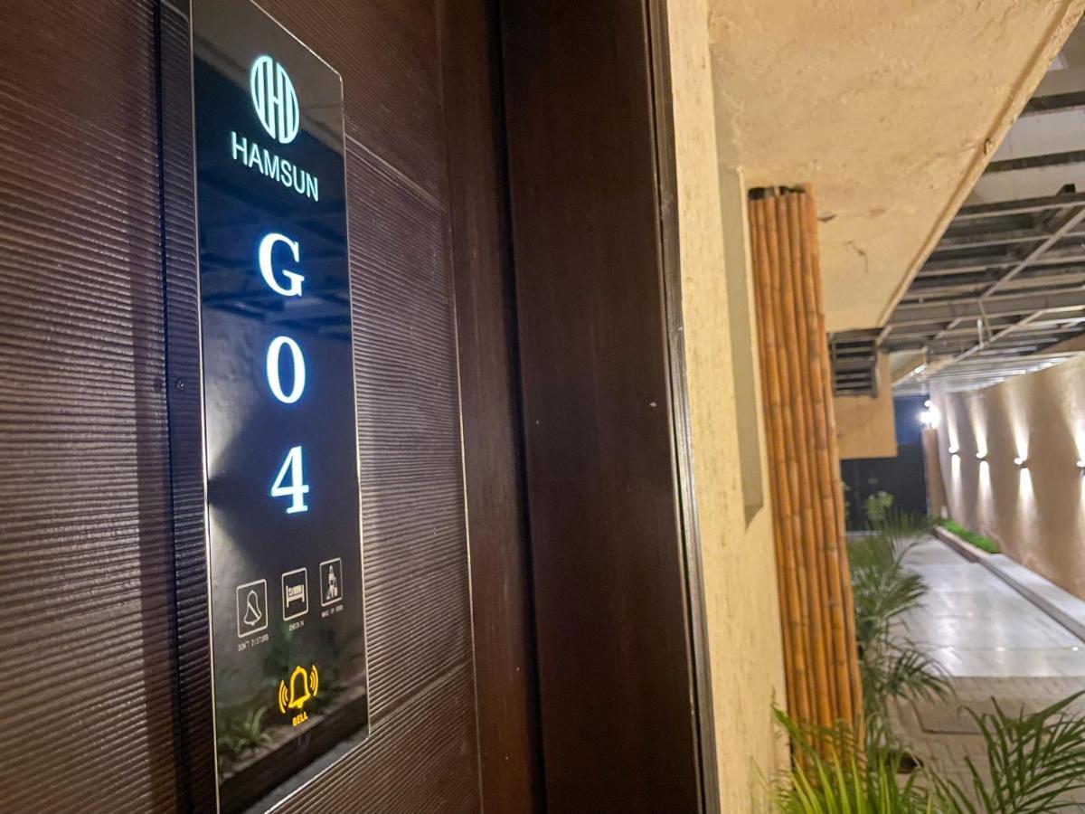 Hotel Hamsun Shahrah-E-Faisal Karáčí Exteriér fotografie