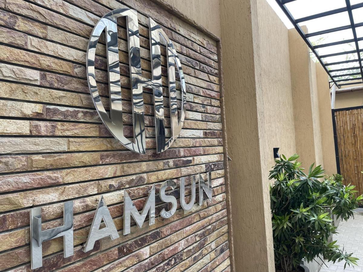 Hotel Hamsun Shahrah-E-Faisal Karáčí Exteriér fotografie