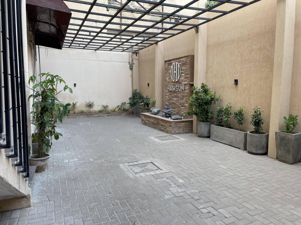 Hotel Hamsun Shahrah-E-Faisal Karáčí Exteriér fotografie