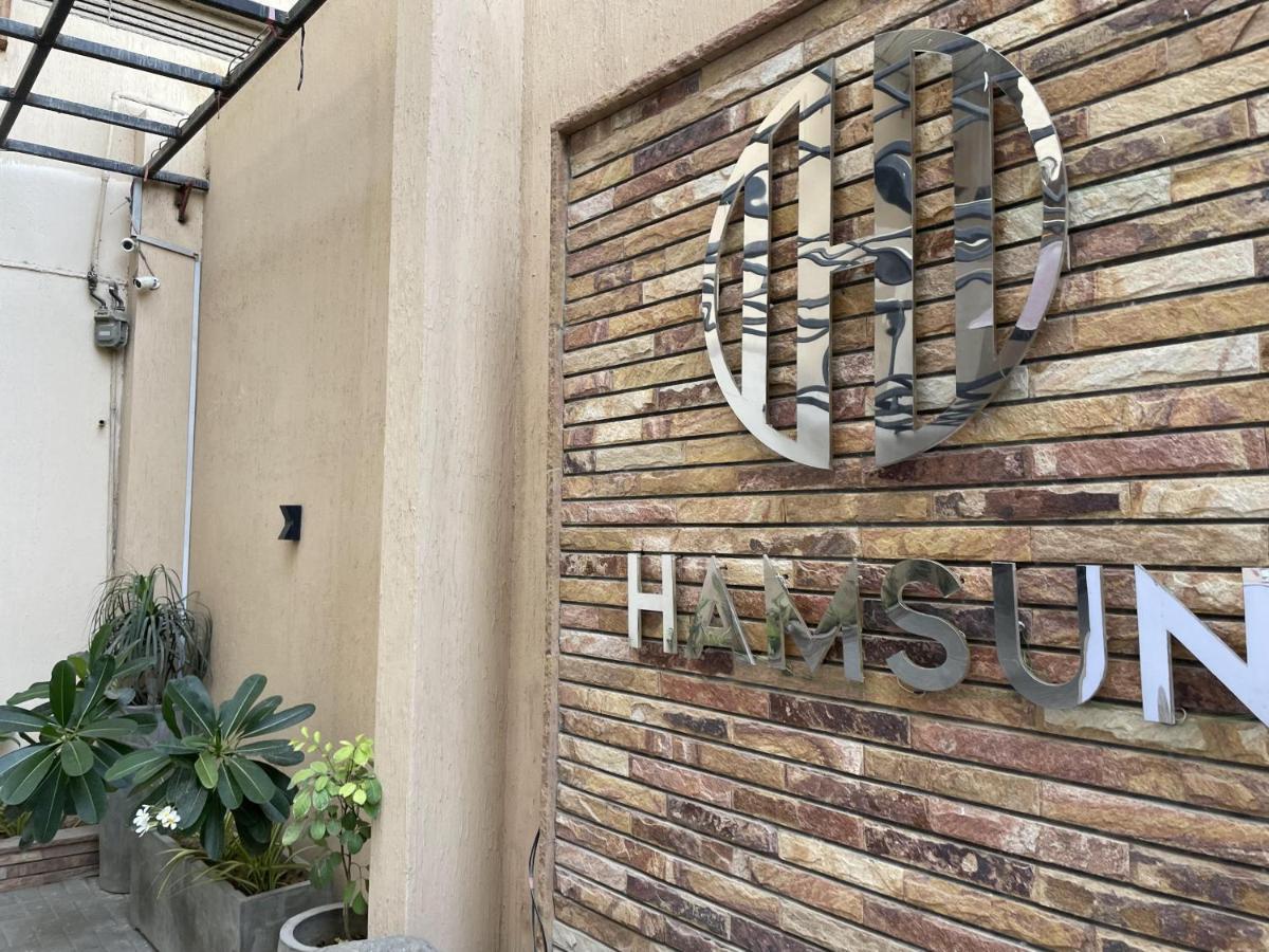 Hotel Hamsun Shahrah-E-Faisal Karáčí Exteriér fotografie