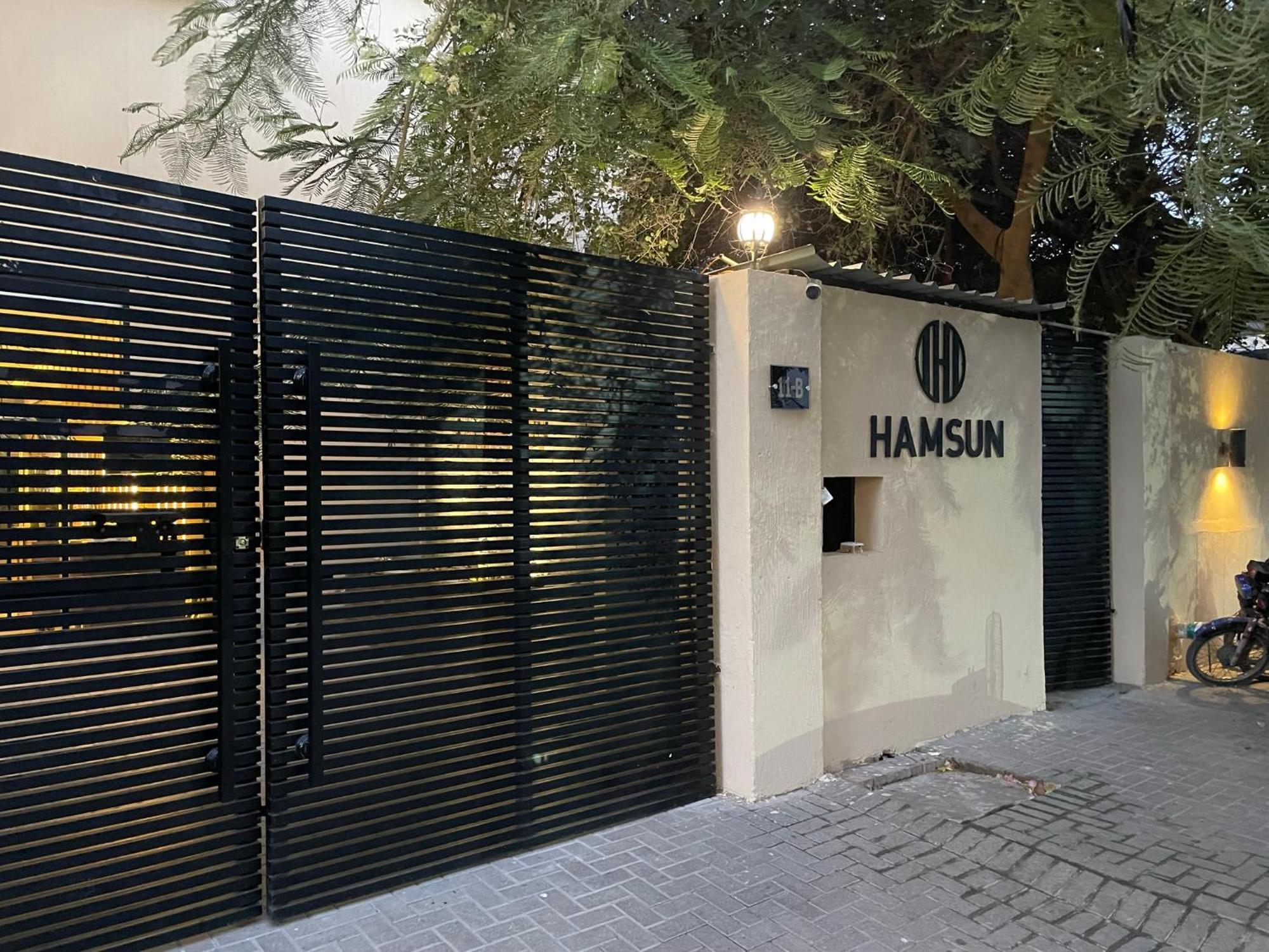 Hotel Hamsun Shahrah-E-Faisal Karáčí Exteriér fotografie